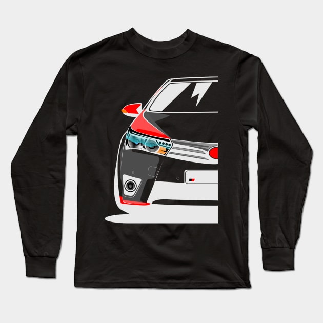 Corolla Altis GR Gazoo Racing 2014 Long Sleeve T-Shirt by gaplexio